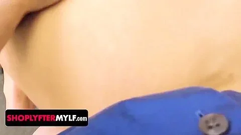 Security Officer Caught His Stepmom Mandy Rhea Stealing And Taught Her A Lesson