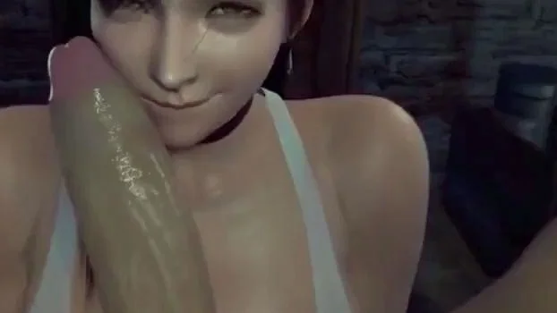 Hot 3D redhead licking a pussy while getting fucked