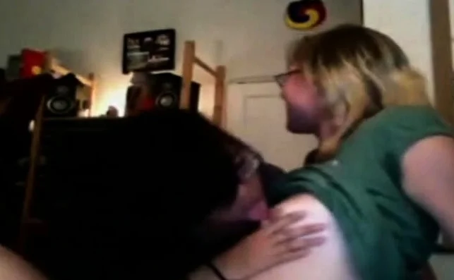 Lesbian and Webcam