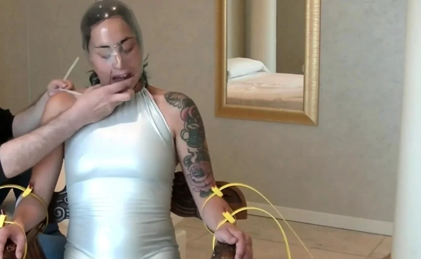 Amateur MILFs doing BDSM