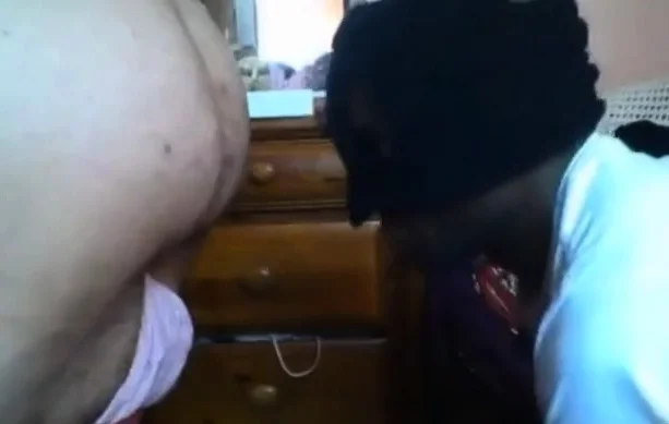 Ebony BBW Face Fart