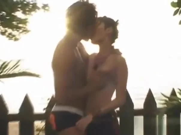 Sexy Honey Rides Hard Cock On A Camping Trip