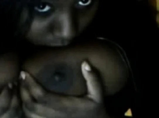My friend Morgam show me in webcam her big boobs