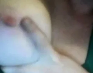 UK girl quick boob flash on webcam