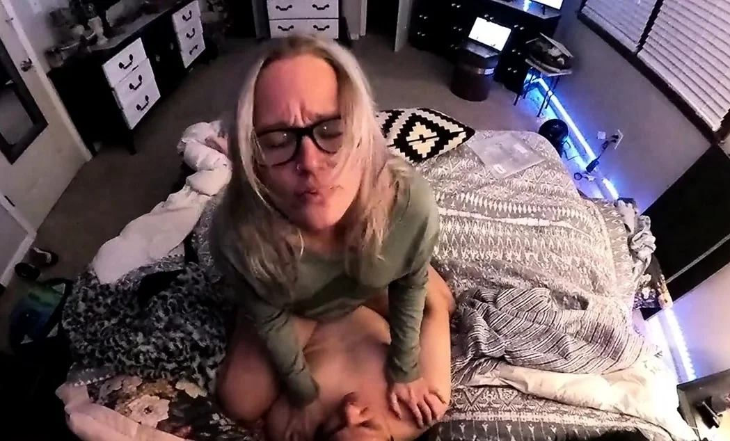 Married Couple Having Normal Sex Before Bed and Recording It