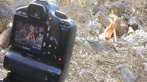 Mix Behind Scene Alexsis Faye Shooting And Video Makeing Off