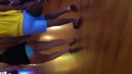 Phat Bikini Ass Walking