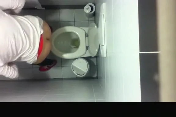 in public toilet ceiling