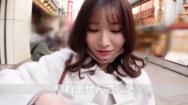 激カワ台湾ハーフ美女が昼は中華街でラブラブデート、夜はラブホでイチャイチャムード
