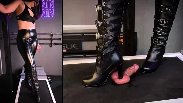 DominaFitness - CBT Trample