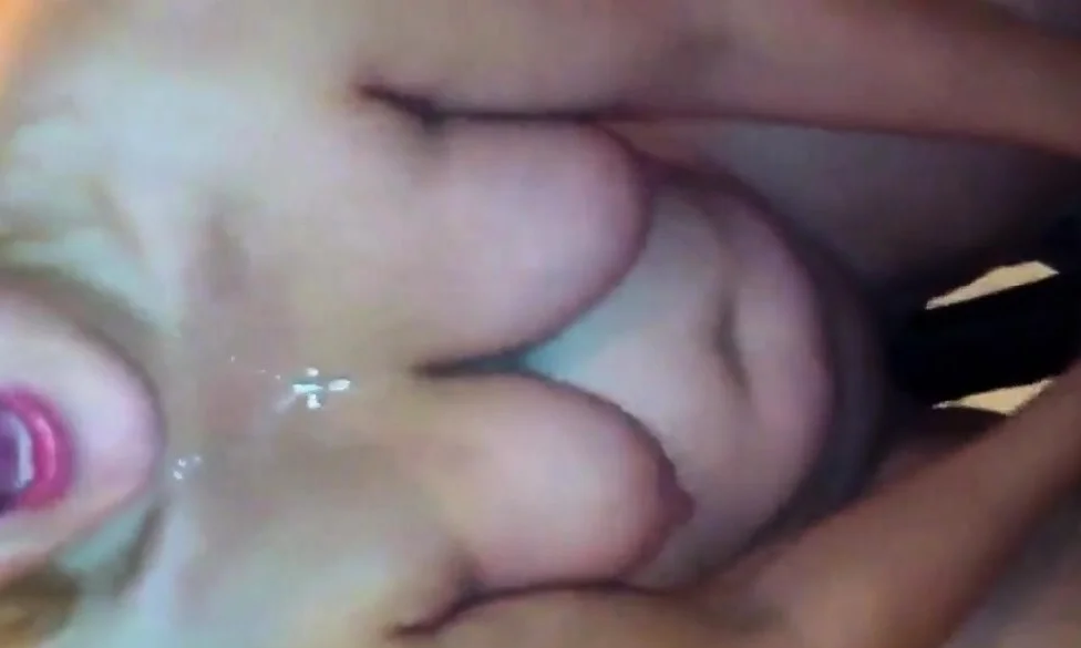 Blonde Girl Fulfills Her Big Black Dildo Fantasy