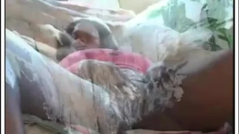 Plumb Ebony MILF Bitch fucked in her sexy shaved pussy