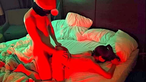 Getting That Candy Cane Dick!! One Last Holiday Doggy Day