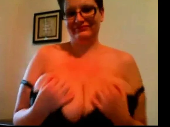 who know this woman at huge breasts?