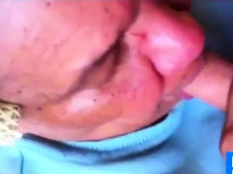 Granny Give a nice blowjob