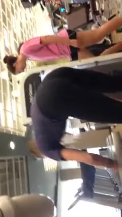 Bending over for my camera