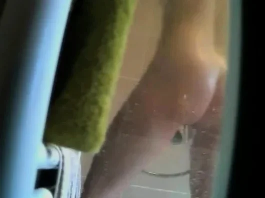 Caught Masturbating in the Shower