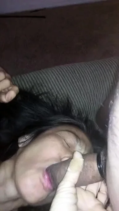 Chinese wife enjoying 2