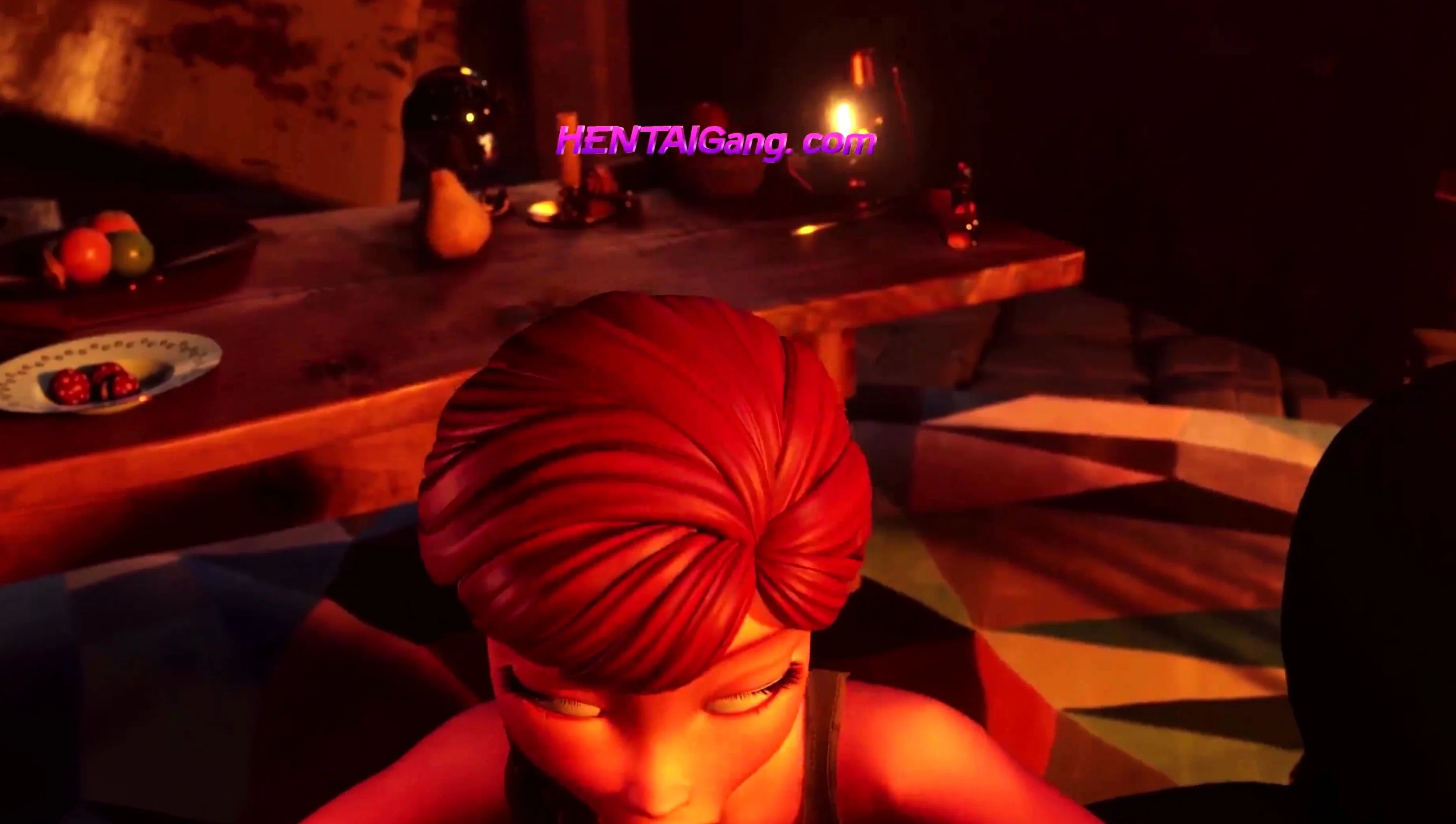 The Queens Secret - Anna Frozen - 4k and Ai UPscale