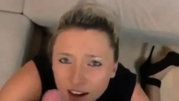 This slut loves cum