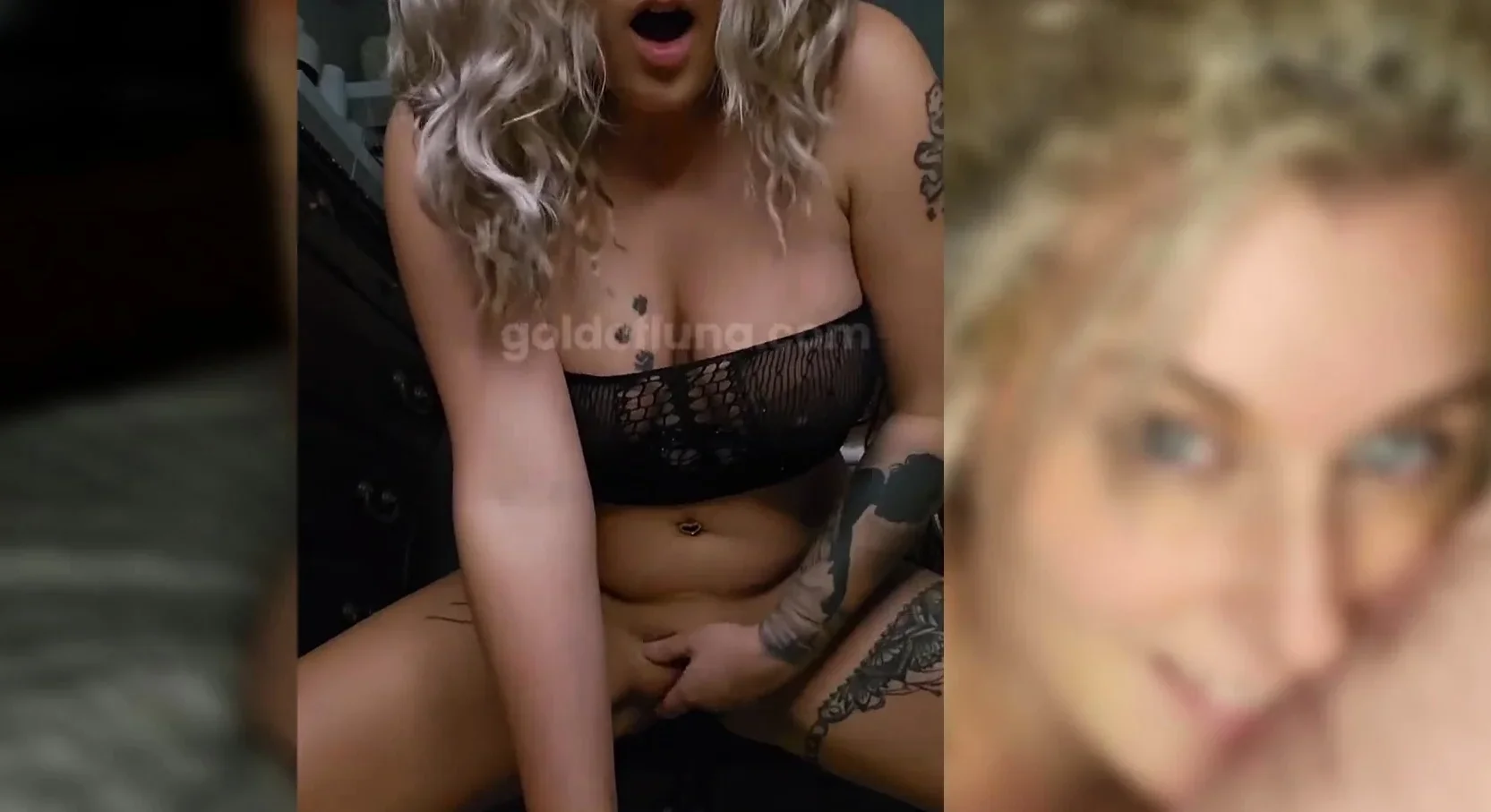 Big Titty Solo French Canadian wants you so Bad