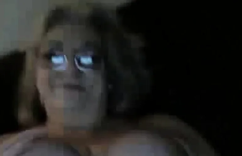 Addicted granny