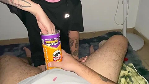 Thief Wants My Pringles But She Is Surprised