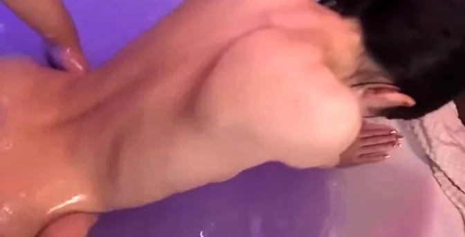Wild Asian hottie blowjob and hardcore sex