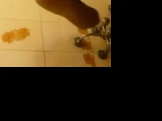 Tami girl bathing
