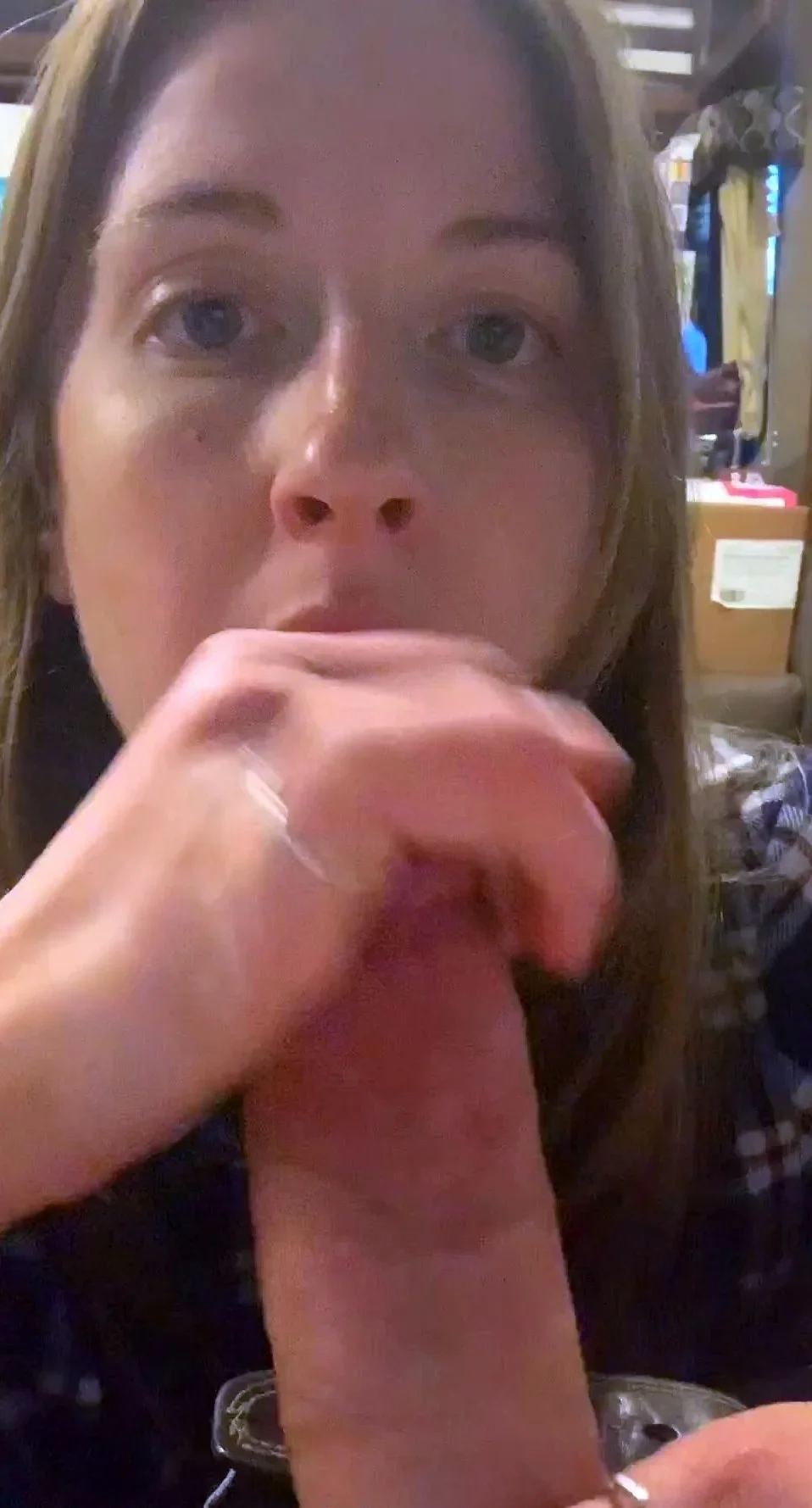 Hot amateur teen blowjob and facial HD video