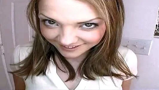 Hot amateur teen blowjob and facial HD video