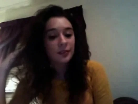 shy girl on cam