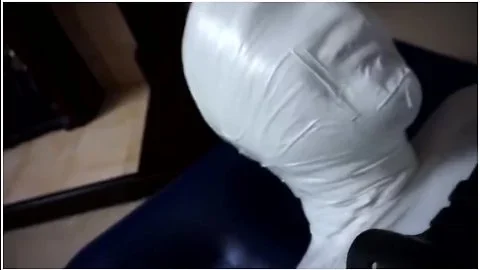 Mummified Girl Breathplay