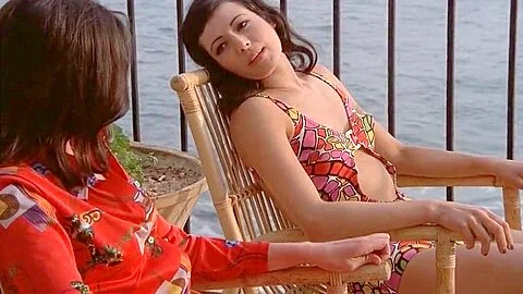 Lina Romay In Countess Perverse (1974)