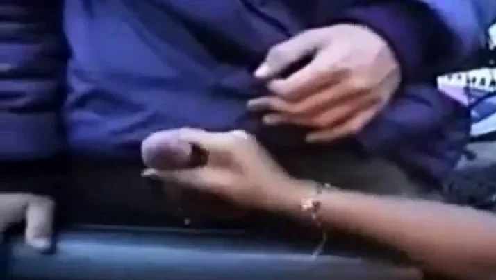 2 brazilian exhibitionists stroking strangers on the street