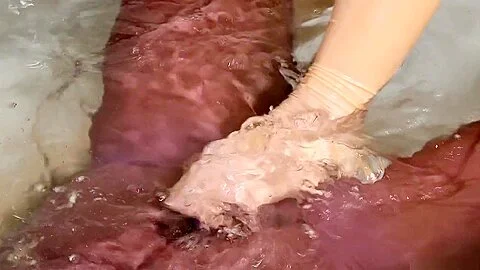 Crazy pornstars Black Angelica and Lucy Latex in incredible masturbation, foot fetish porn scene