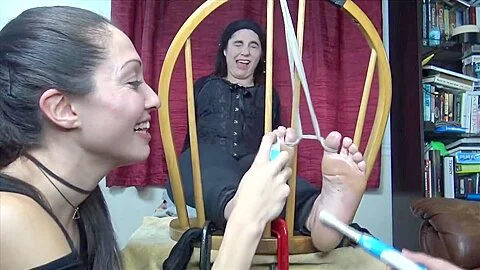 TheTickleRoom - Kelli Lynn Sages Return Pt 4 On Kelli Lynn Sage