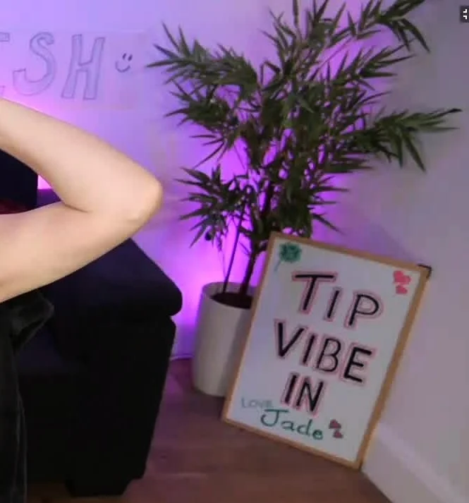 Jade Ireland the most pleasant cam woman
