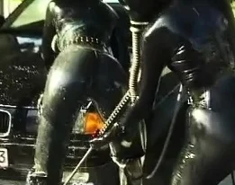 Serious toys masturbation with two hot lesbians