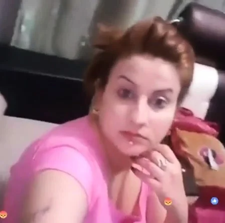 Desi Paki House girl FaceBook Live Big Boobs