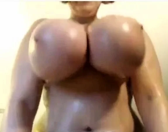 Busty Oiled Colassal Tits Jiggling
