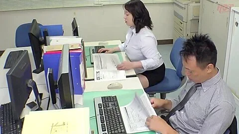 016dht-0687 Married Woman Mature Office Lady Working Ov