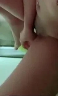 Amateur blonde teen solo dildo