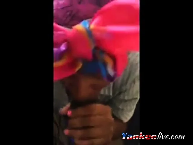 Room service girl sucking dick