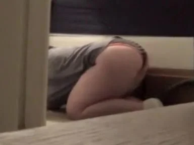 Dick sucking in front of a delivery boy