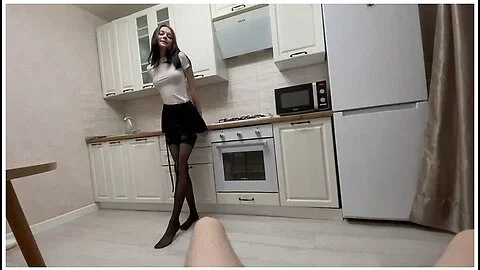 My Neighbor Wanted To Help Me Cum, But She Finished First