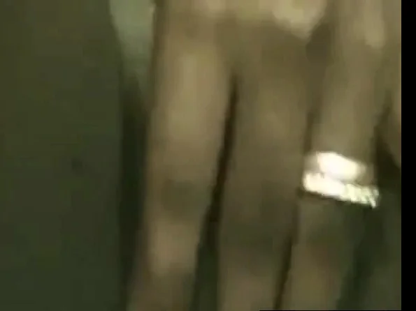 Black Teen masturbates in Webcam