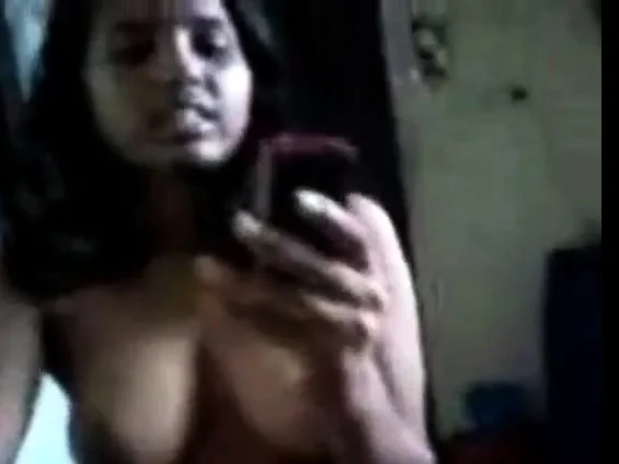 Hot girl playing with her bf