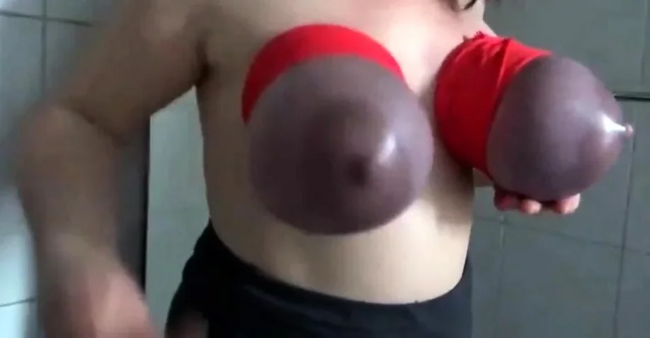 Slap them purple titties!