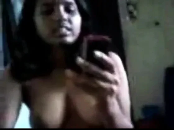 Hot girl playing with her bf